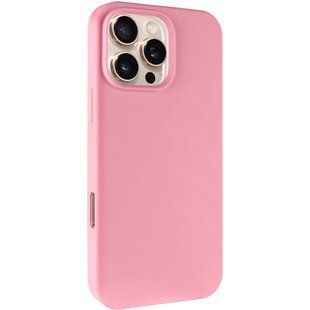 Чохол Silk Full Protective (AA) NO LOGO для Apple iPhone 16 Pro (6.3") Рожевий / Light pink