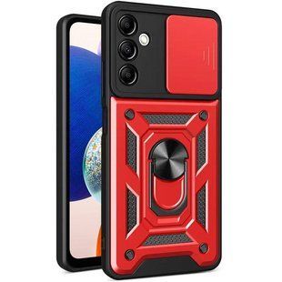 Чехол Ummi Camshield Serge Ring для Samsung Galaxy M52 Красный / Red