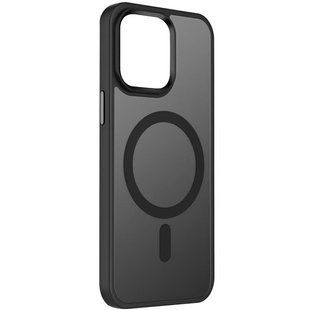 Чехол Ummi Colorful with Magnetic Fit для Apple iPhone 13 / 14 (6.1") Черный / Black
