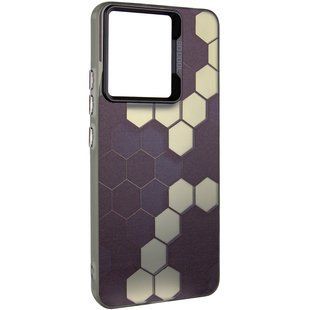 Чохол TPU+PC So Cool для Xiaomi Redmi Note 14 5G Honeycomb
