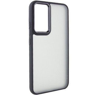 Чехол TPU+PC Lyon Frosted для Samsung Galaxy S24 Ultra Black