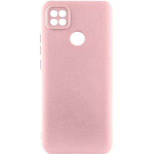 Чехол Silicone Cover Lakshmi Full Camera (AA) для Xiaomi Redmi 10A Розовый / Pink