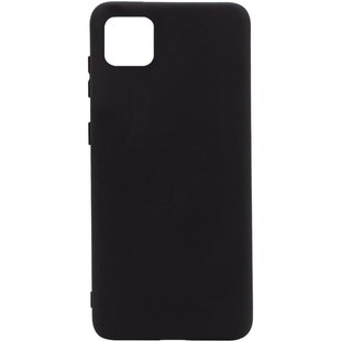 Чехол Silicone Cover Full without Logo (A) для Huawei Y5p Черный / Black