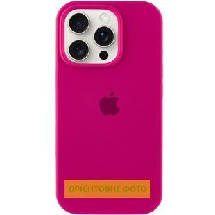 Чохол Silicone Case Full Protective (AA) для Apple iPhone 17 (6.3") Червоний / Rose Red