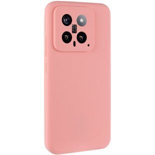 Чохол Silicone Cover Ummi Lakshmi Full Camera (AA) для Xiaomi 14 Рожевий / Pink