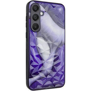 TPU+PC чохол Prisma BubbleGum для Samsung Galaxy A56 5G 3D Blue