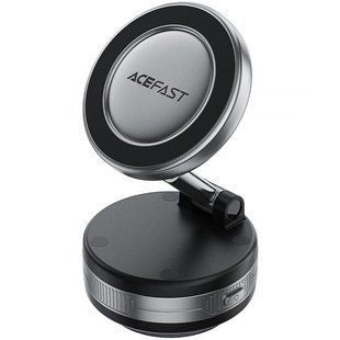 Магнитный держатель для телефона Acefast E30 Auto Fix 360&deg; Metal gray
