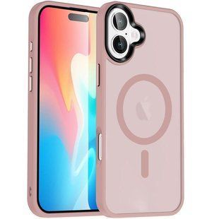 Чехол Ummi Colorful with MagSafe для Apple iPhone 16 Plus (6.7") Розовый / Pink