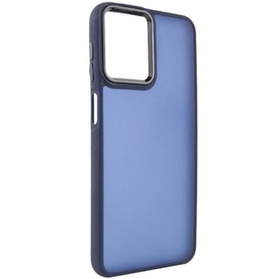 Чехол TPU+PC Lyon Frosted для Oppo A3 4G Navy Blue