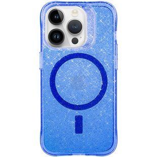 Чохол TPU Radiance with Magnetic Fit для Apple iPhone 16 Pro (6.3") Blue