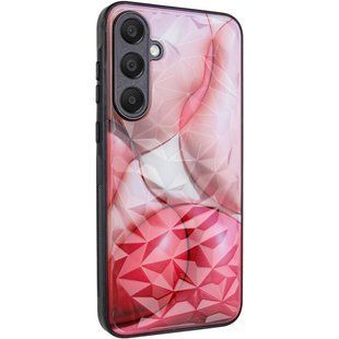 TPU+PC чехол Prisma BubbleGum для Samsung Galaxy S24 FE 3D Pink