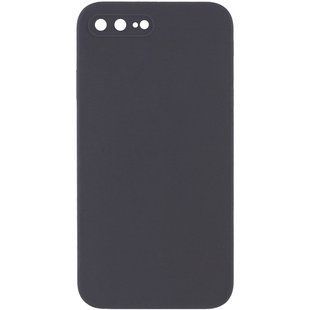 Чехол Silk Square Full Camera Protective (AA) NO LOGO для Apple iPhone 7 plus/8 plus (5.5") Серый / Dark Gray