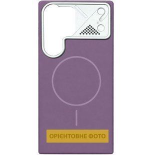 Чохол PC Synq with Magnetic Fit для Samsung Galaxy S25 Purple