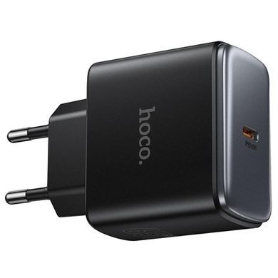 СЗУ Hoco C159A Upgrade PD65W (1USB-C) Black