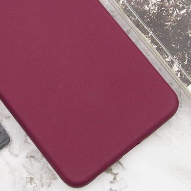 Чехол Silicone Cover Lakshmi Full Camera (AAA) для Oppo A57s / A77s Бордовый / Plum