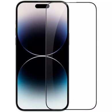 Защитное стекло Nillkin (CP+PRO) для Apple iPhone 15 / 16 (6.1") Черный