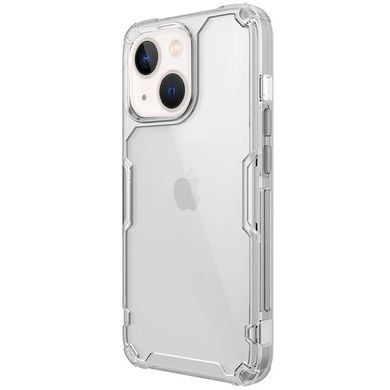 TPU чехол Nillkin Nature Pro Series для Apple iPhone 15 Plus (6.7") Бесцветный (прозрачный)