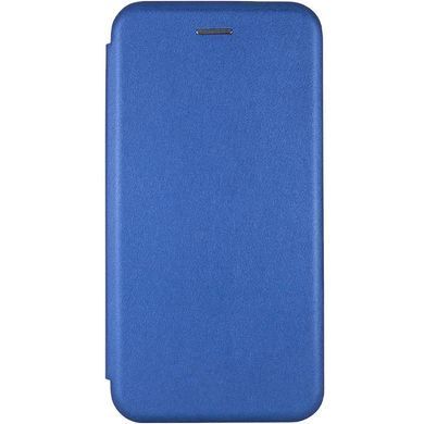 Кожаный чехол-книжка Classy для Samsung Galaxy A52 4G / A52 5G / A52s Синий