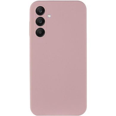 Чохол Silicone Cover Ummi Lakshmi Full Camera (AA) для Samsung Galaxy S25 FE Рожевий / Pink Sand