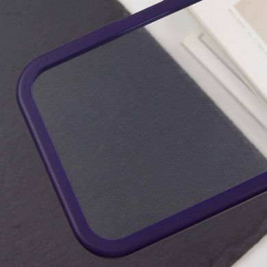 TPU чехол Transparent + Colour 1,5mm для Apple iPhone 11 Pro (5.8") Purple
