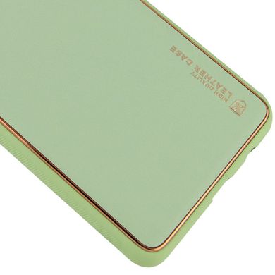 Шкіряний чохол Xshield для Xiaomi Redmi 9A Зелений / Pistachio