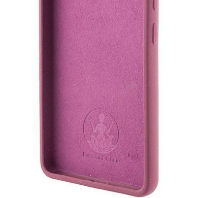 Чехол Silicone Cover Lakshmi Full Camera (AAA) для Oppo A57s / A77s Бордовый / Plum