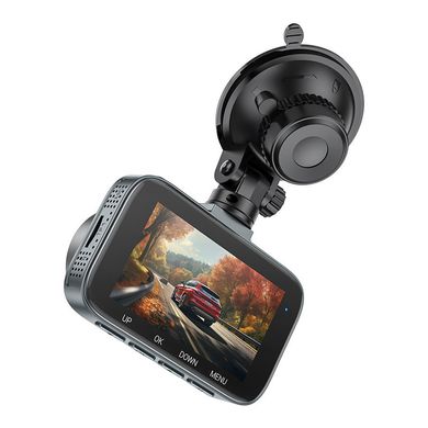 Видеорегистратор Hoco DV5 Driving recorder with 3-inch display Iron gray