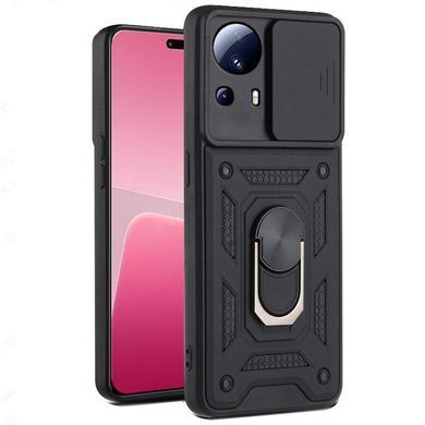 Чохол Ummi Camshield Serge Ring для Xiaomi 13 Lite Чорний / Black