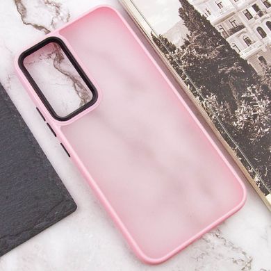 Чохол TPU+PC Lyon Frosted для Xiaomi Redmi Note 12S Pink