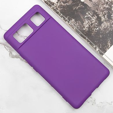 Чохол Silicone Cover Lakshmi (A) для Google Pixel 6 Фіолетовий / Purple