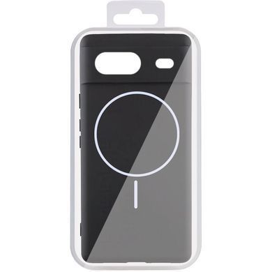 Чохол Silicone Cover Lakshmi Full Camera (AA) with Magnetic Fit для Google Pixel 7 Чорний / Black