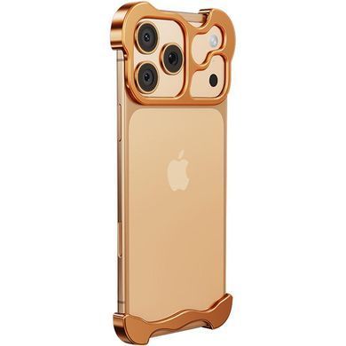 Чохол Minimalist Metal Bumper для Apple iPhone 17 Pro Max (6.9") Cooper