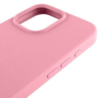 Чохол Silk Full Protective (AA) NO LOGO для Apple iPhone 16 Pro (6.3") Рожевий / Light pink