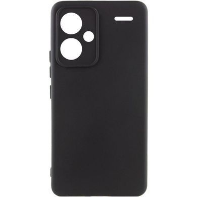 Чехол Silicone Cover Ummi Lakshmi Full Camera (AA) для Xiaomi Redmi Note 13 Pro+ Черный / Black