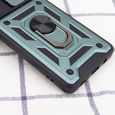Ударостійкий чохол Camshield Serge Ring для Xiaomi Redmi A1+ / Poco C50 / A2+ Зелений