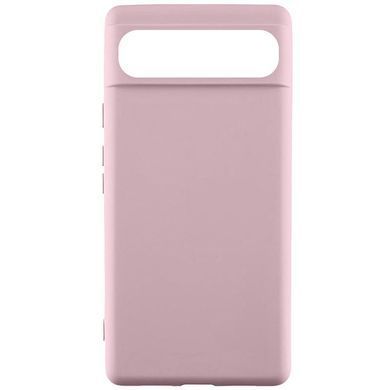 Чехол TPU GETMAN Liquid Silk для Google Pixel 6 Pro Розовый / Pink Sand