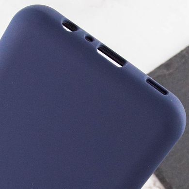 Чехол Silicone Cover Lakshmi Full Camera (AA) для Samsung Galaxy A06 Синий / Midnight blue