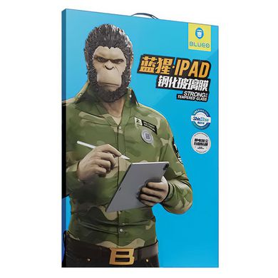 Уцінка Захисне скло Blueo HD для Apple iPad Pro 11" (2018-2022) / Air 10.9"(2020) (2022) Відкрита упаковка / Прозорий