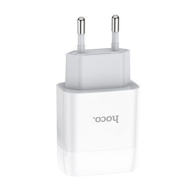 СЗУ Hoco C72A Glorious 2.1A (1USB-A) Белый