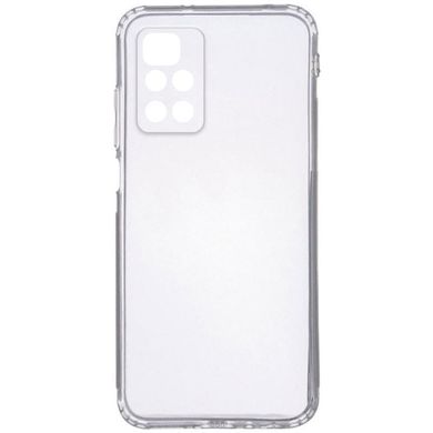 TPU чехол GETMAN Clear 1,0 mm для Xiaomi Redmi 10 Бесцветный (прозрачный)