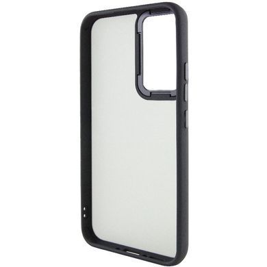 Чехол TPU+PC Lyon Frosted для Samsung Galaxy S24 Ultra Black
