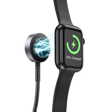 БЗП Hoco CW54 2in1 for Apple Watch + Type-C / Lightning Black