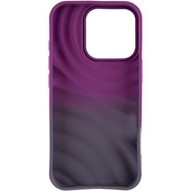 Чехол TPU ColorWave для Apple iPhone 15 Pro (6.1") Purple / Gray
