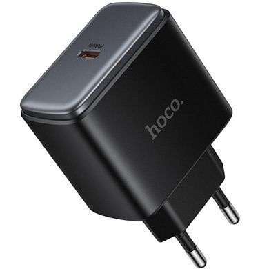 СЗУ Hoco C159A Upgrade PD65W (1USB-C) Black