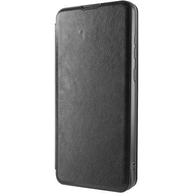 Кожаный чехол-книжка Belora для Samsung Galaxy A12 Black