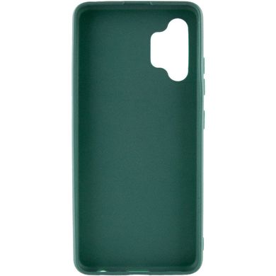 Силіконовий чохол Candy для Samsung Galaxy A32 4G Зелений / Forest green