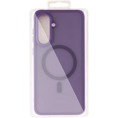 Чохол TPU Bloom with Magnetic Fit для Samsung Galaxy A55 5G Purple