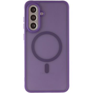 Чохол TPU Bloom with Magnetic Fit для Samsung Galaxy A55 5G Purple