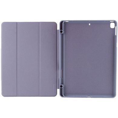 Чохол (книжка) Smart Case Open buttons для Apple iPad Air 1/Air 2 /Pro 9.7"/ iPad 9.7" (2017-2018) Lavender gray