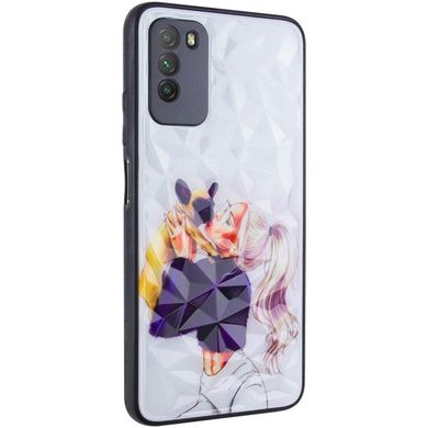 TPU+PC чохол Prisma Ladies для Xiaomi Poco M3 Dog